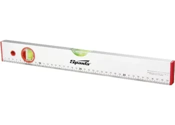 Уровень алюминиевый 2000 мм 2 глазка линейка  SPARTA 35120 купить в Нижневартовске