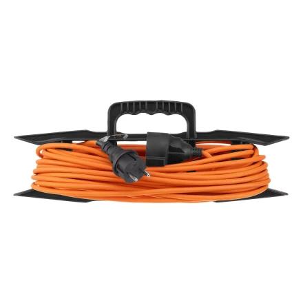 Удлинитель-шнур силовой Denzel Garden Series 37404, б/з, ПВС, 20м, 1 розетка, 2 x 1,5 мм, 3 м купить в Нижневартовске