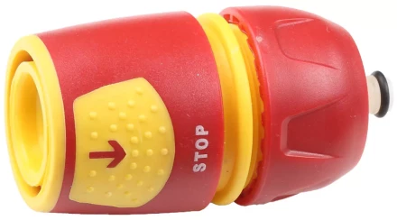 Соединитель GRINDA универсальный с автостопом, из ударопрочной пластмассы, 1/2"-3/4" 8-426227_z01 купить в Нижневартовске