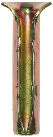 Гвозди желтопассивированные быстрофиксирующиеся, 8,0х70мм, ТФ1, 60шт 4-301411-08-070 купить в Нижневартовске