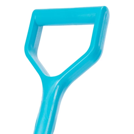 Лопата для уборки снега Palisad 61795, полипропилен, 330х490х1265 мм, цельнолитая конструкция, LUXE купить в Нижневартовске