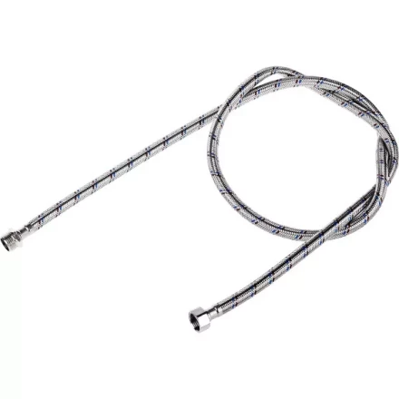 Подводка гибкая ЗУБР для воды, оплетка из нержавеющей стали, г/ш 1/2" - 1,5м 51005-G/S-150 купить в Нижневартовске