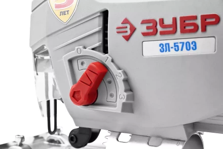 Лобзик ЗУБР, 3-х позиционный маятниковый ход, сталь-8мм/дерево-65мм, 500–3000ходов/мин, 570Вт ЗЛ-570Э купить в Нижневартовске