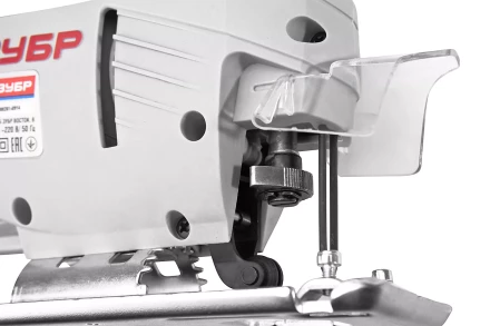 Лобзик ЗУБР, 3-х позиционный маятниковый ход, сталь-8мм/дерево-65мм, 500–3000ходов/мин, 570Вт ЗЛ-570Э купить в Нижневартовске