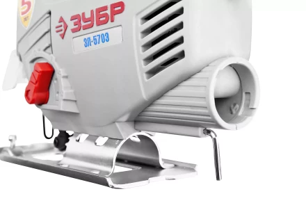 Лобзик ЗУБР, 3-х позиционный маятниковый ход, сталь-8мм/дерево-65мм, 500–3000ходов/мин, 570Вт ЗЛ-570Э купить в Нижневартовске