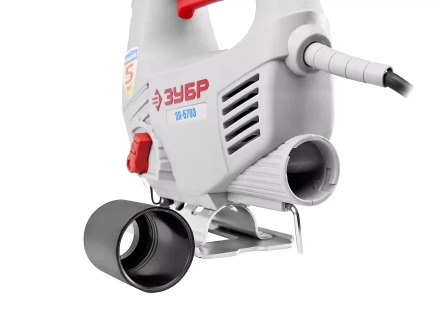 Лобзик ЗУБР, 3-х позиционный маятниковый ход, сталь-8мм/дерево-65мм, 500–3000ходов/мин, 570Вт ЗЛ-570Э купить в Нижневартовске