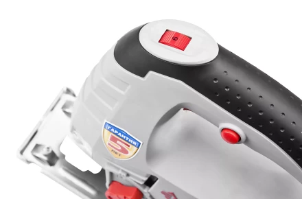 Лобзик ЗУБР, 3-х позиционный маятниковый ход, сталь-8мм/дерево-65мм, 500–3000ходов/мин, 570Вт ЗЛ-570Э купить в Нижневартовске