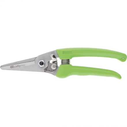 Ножницы пластиковые рукоятки СИБРТЕХ артикул 60494 купить в Нижневартовске