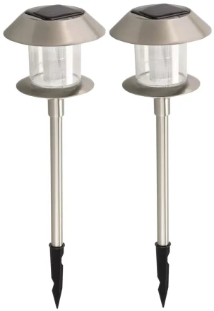 Светильник СВЕТОЗАР с металлическим корпусом, 1 светодиод, белый свет, 1 Ni-Cd аккум. по 600мАч, 149x500мм, 2шт SV-57947-2 купить в Нижневартовске