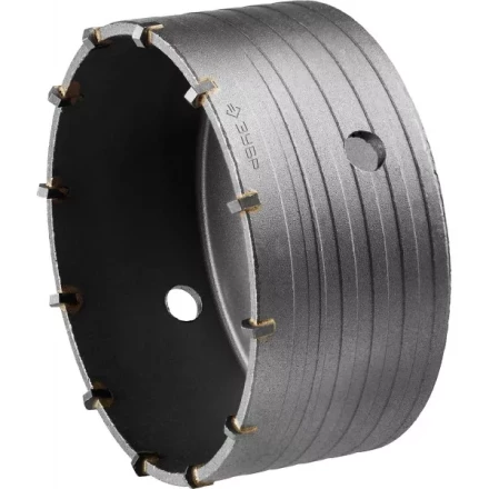 Коронка по бетону ЗУБР "ПРОФЕССИОНАЛ" без державки, 125 мм, резьбовая посадка коронки М22 29180-125 купить в Нижневартовске