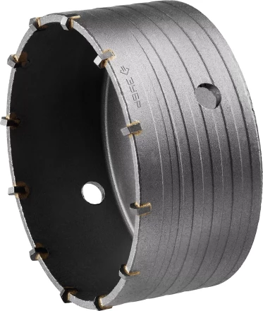 Коронка по бетону ЗУБР "ПРОФЕССИОНАЛ" без державки, 125 мм, резьбовая посадка коронки М22 29180-125 купить в Нижневартовске