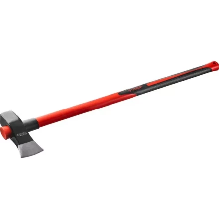 Колун ЗУБР &quot;МАСТЕР&quot; кованый с двухкомпонентной фиберглассовой рукояткой, 2,7кг/900мм 20623-27 купить в Нижневартовске