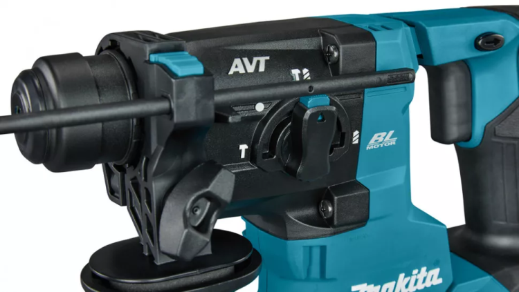 Аккумуляторный 40V перфоратор 2.1Дж Makita HR010GZ (без АКБ и ЗУ) купить в Нижневартовске