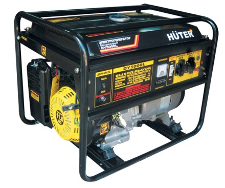 Бензогенератор HUTER DY5000L купить в Нижневартовске
