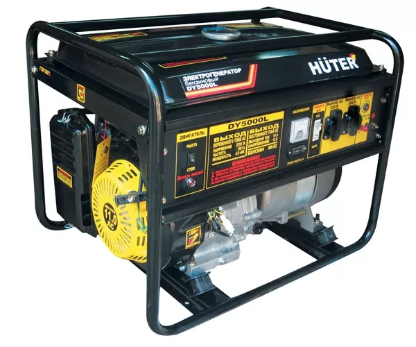 Бензогенератор HUTER DY5000L купить в Нижневартовске