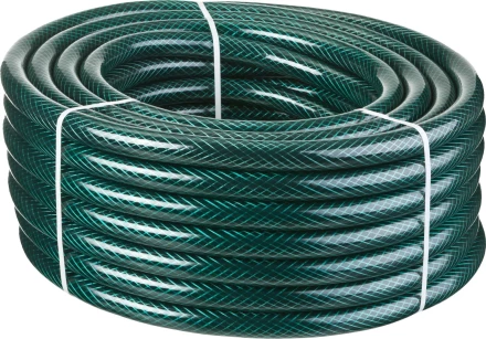 Шланг РОСТОК КЛАССИК поливочный, 10 атм., армированный, 3-х слойный, 3/4"x25м 40308-3/4-25_z01 купить в Нижневартовске