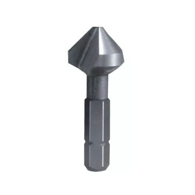Зенкер Makita D-37312, шестигранный хвостовик, х6.3х31мм, М3, 3 кромки, глубокое погружение