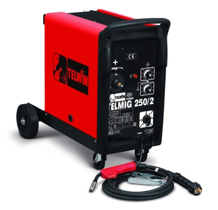 Сварочный полуавтомат TELMIG 250/2 TURBO Telwin купить в Нижневартовске