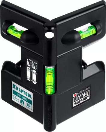 Магнитный угловой уровень KRAFTOOL 34788 купить в Нижневартовске