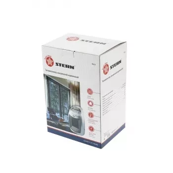 Тепловентилятор электр. керамический BHС-1500, 3 реж., вентилятор, нагрев 750/1500 Вт  STERN 96414 купить в Нижневартовске