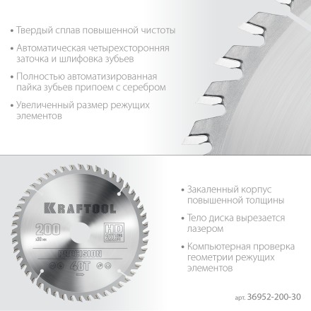 Диск пильный PRECISION, повышенный ресурс 36952-200-30 купить в Нижневартовске