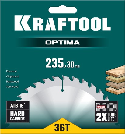 Диск пильный OPTIMA, повышенный ресурс 36951-235-30 купить в Нижневартовске