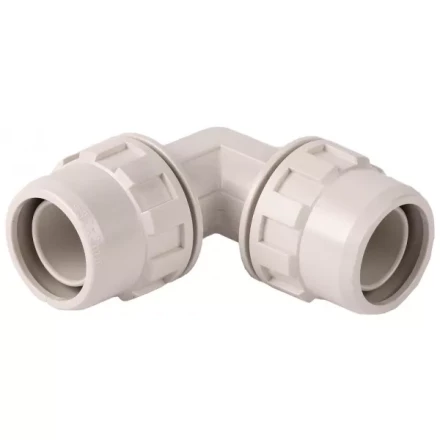 Соединитель ЗУБР "ШиреФит" угловой 90° "штуцер с гайкой - штуцер с гайкой", 26мм 51492-26 купить в Нижневартовске