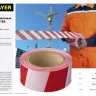 Сигнальная лента, цвет красно-белый, 50мм х 150м, STAYER Master 12241-50-150 купить в Нижневартовске
