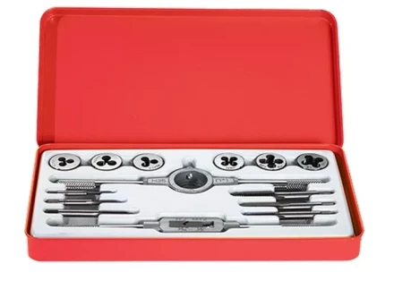 Набор метчиков и плашек М3 - М10 14 предметов MATRIX MASTER 77345 купить в Нижневартовске