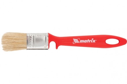 Кисть флейцевая &quot;ЭМАЛИ&quot; 25х10 мм MATRIX Color Line 83350 купить в Нижневартовске