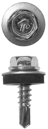 Саморезы ЗУБР "ПРОФЕССИОНАЛ" оцинков., для крепл. кров. матер. к металл. констр., 5.5x75мм, 140шт 4-300315-55-075 купить в Нижневартовске