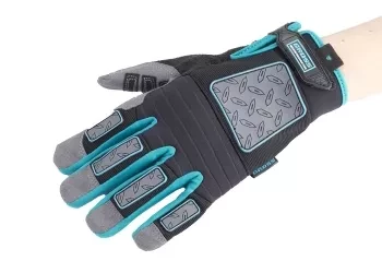 Перчатки универсальные комбинированные DELUXE, L  GROSS 90333 купить в Нижневартовске