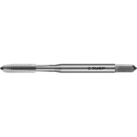 Метчик ЗУБР "ПРОФЕССИОНАЛ" машинно-ручной, одинарный для нарезания метрической резьбы в сквозных отверстиях, М5х0,8 4-28003-05-0.8_z01 купить в Нижневартовске