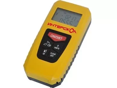 Лазерный дальномер Интерскол ЛД-40 купить в Нижневартовске