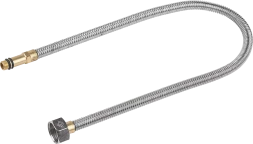 Подводка сильфонная для смесителей с удлиненным штуцером серия ЭКСПЕРТ