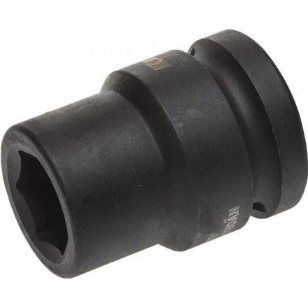 Торцовая головка KRAFTOOL "INDUSTRIE QUALITAT" ударная (3/4"), FLANK, Cr-Mo, фосфатированная, 19 мм 27945-19_z01 купить в Нижневартовске