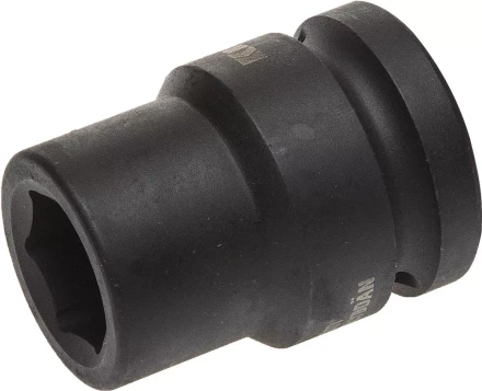 Торцовая головка KRAFTOOL "INDUSTRIE QUALITAT" ударная (3/4"), FLANK, Cr-Mo, фосфатированная, 19 мм 27945-19_z01 купить в Нижневартовске