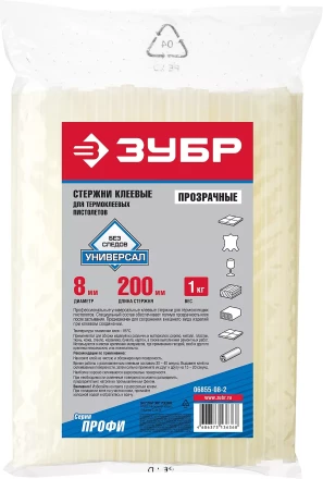 Стержни клеевые для термоклеящих пистолетов серия ЭКСПЕРТ купить в Нижневартовске