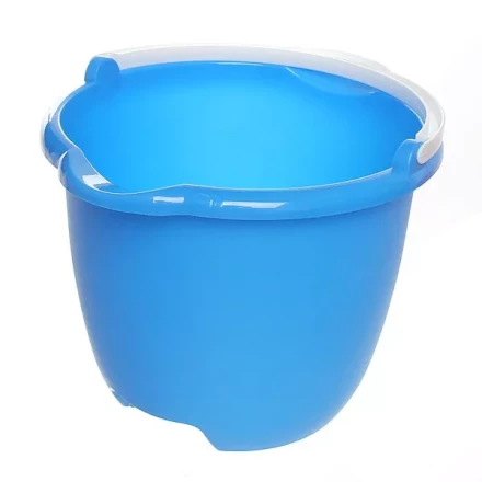 Ведро пластмассовое круглое 12л MIX ТМ Elfe 92948 купить в Нижневартовске