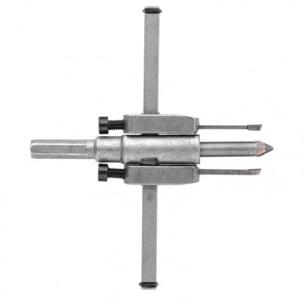 Сверло по кафелю и плитке регулируемое "Балеринка" 30-130 мм Matrix 72821 купить в Нижневартовске