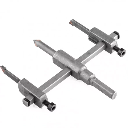 Сверло по кафелю и плитке регулируемое "Балеринка" 30-130 мм Matrix 72821 купить в Нижневартовске