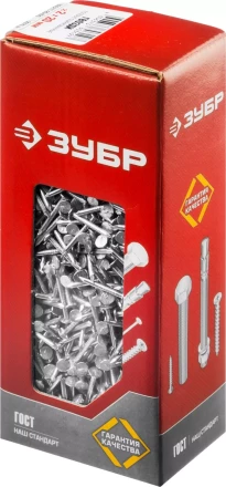 Гвозди толевые ГОСТ 4029-63 коробка серия МАСТЕР купить в Нижневартовске