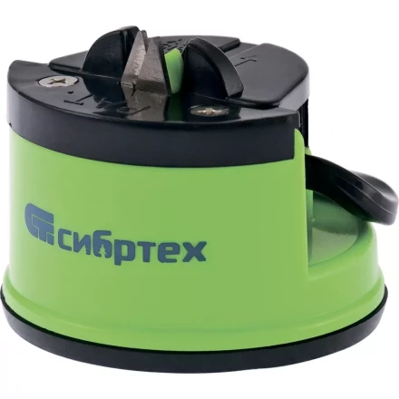 Приспособление для затачивания ножей любого типа крепление на присоске Сибртех 79112 купить в Нижневартовске