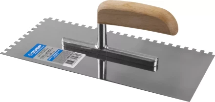 Гладилки нержавеющие с деревянной ручкой Зубр Эксперт серия ПРОФЕССИОНАЛ купить в Нижневартовске