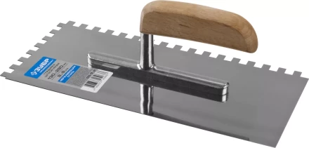 Гладилки нержавеющие с деревянной ручкой Зубр Эксперт серия ПРОФЕССИОНАЛ купить в Нижневартовске