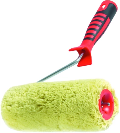 Валик "Синтекс" с двухкомпонентной ручкой 250 мм ворс 18 мм D 48 мм полиакрил  MATRIX 80656 купить в Нижневартовске