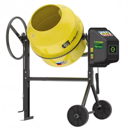 Бетоносмеситель Сибртех Б 200 954740 купить в Нижневартовске