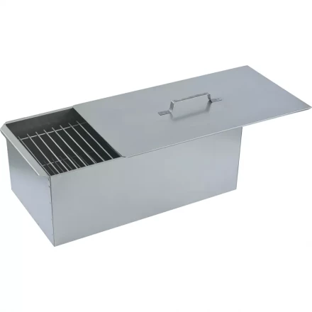 Коптильня двухъярусная большая 600х320х250 0,8 мм с поддоном PALISAD Camping 69529 купить в Нижневартовске