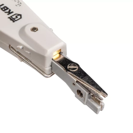 Инструмент КВТ PD-01 для заделки витой пары в кросс-панель (85736) купить в Нижневартовске