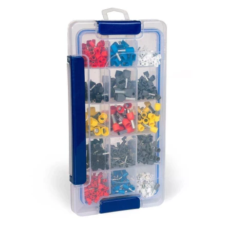 Набор втулочных наконечников КВТ НШВИ №8 (82885) купить в Нижневартовске